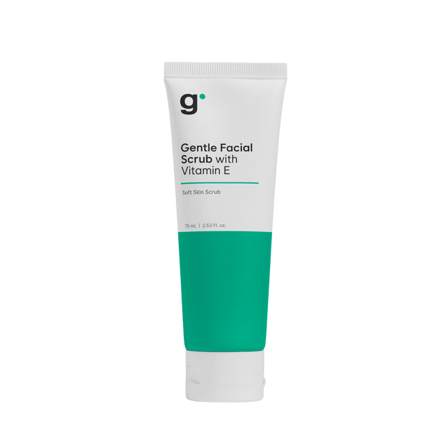 Gentle Facial Scrub with Vitamin E